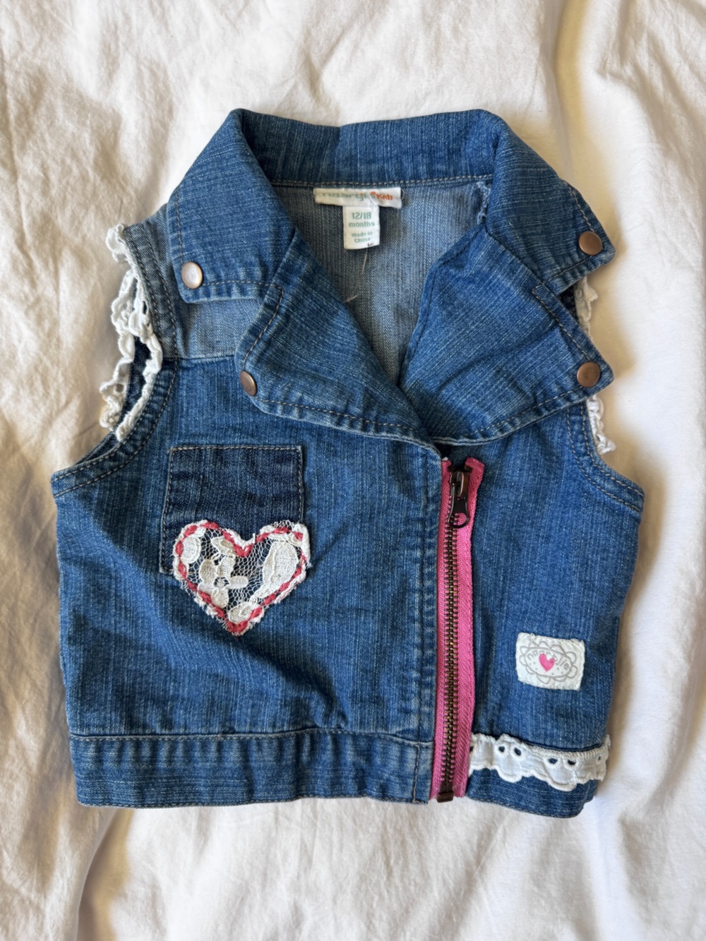 Baby Y2K vest